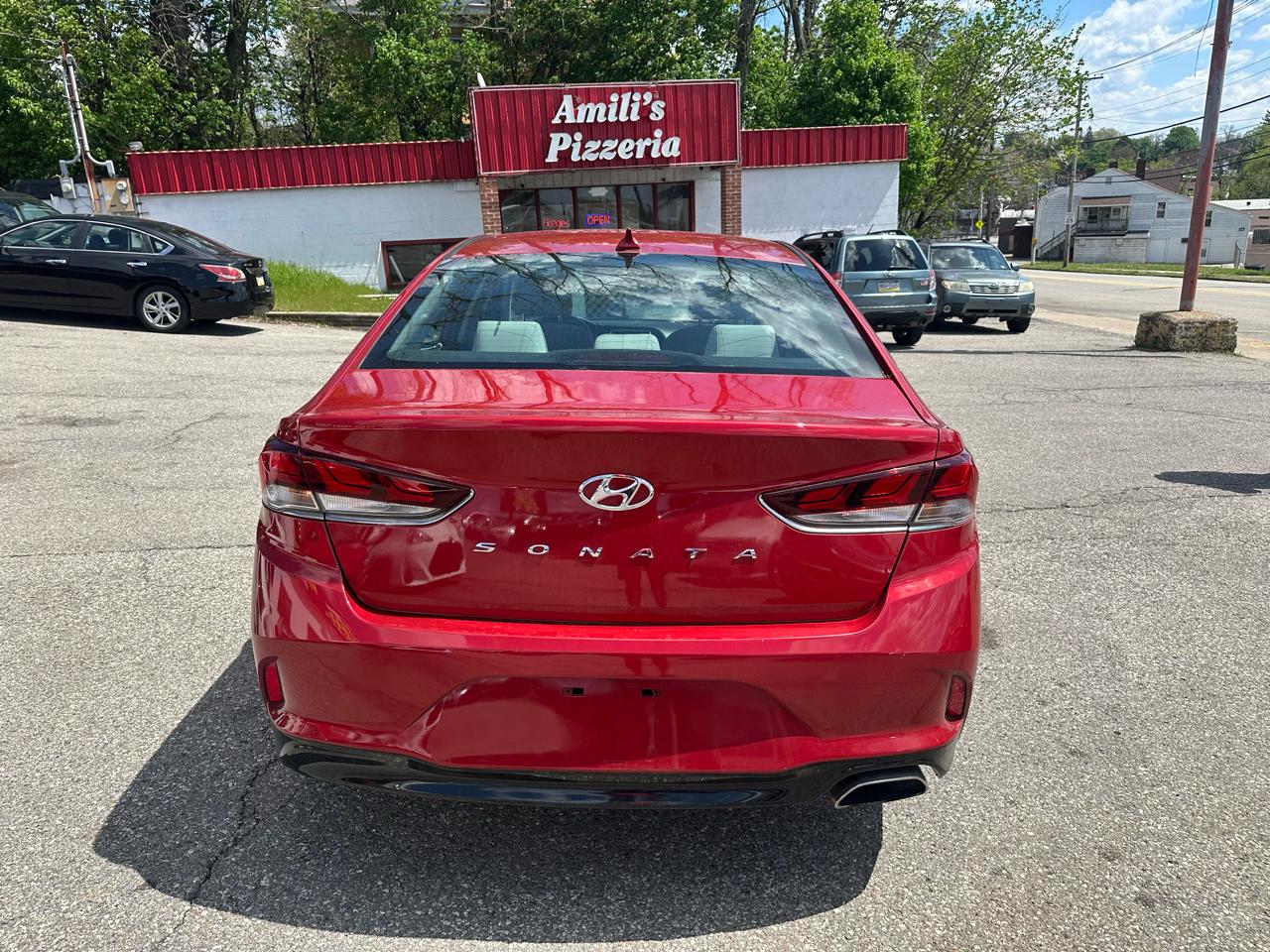 Hyundai Sonata Sport 2019