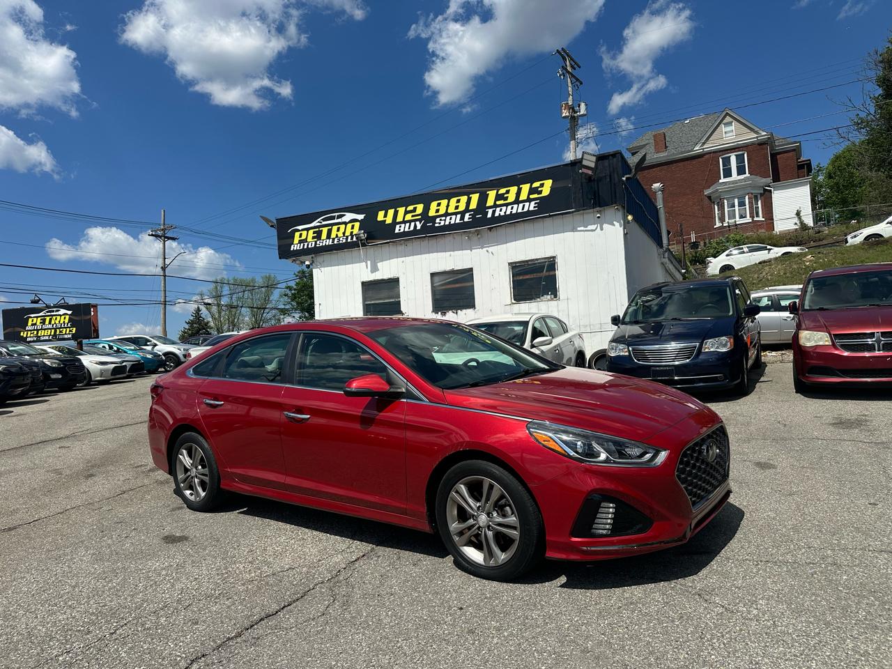 Hyundai Sonata Sport 2019
