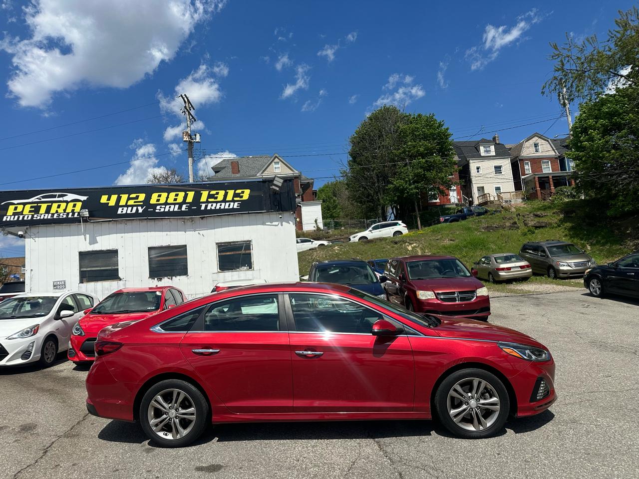 Hyundai Sonata Sport 2019