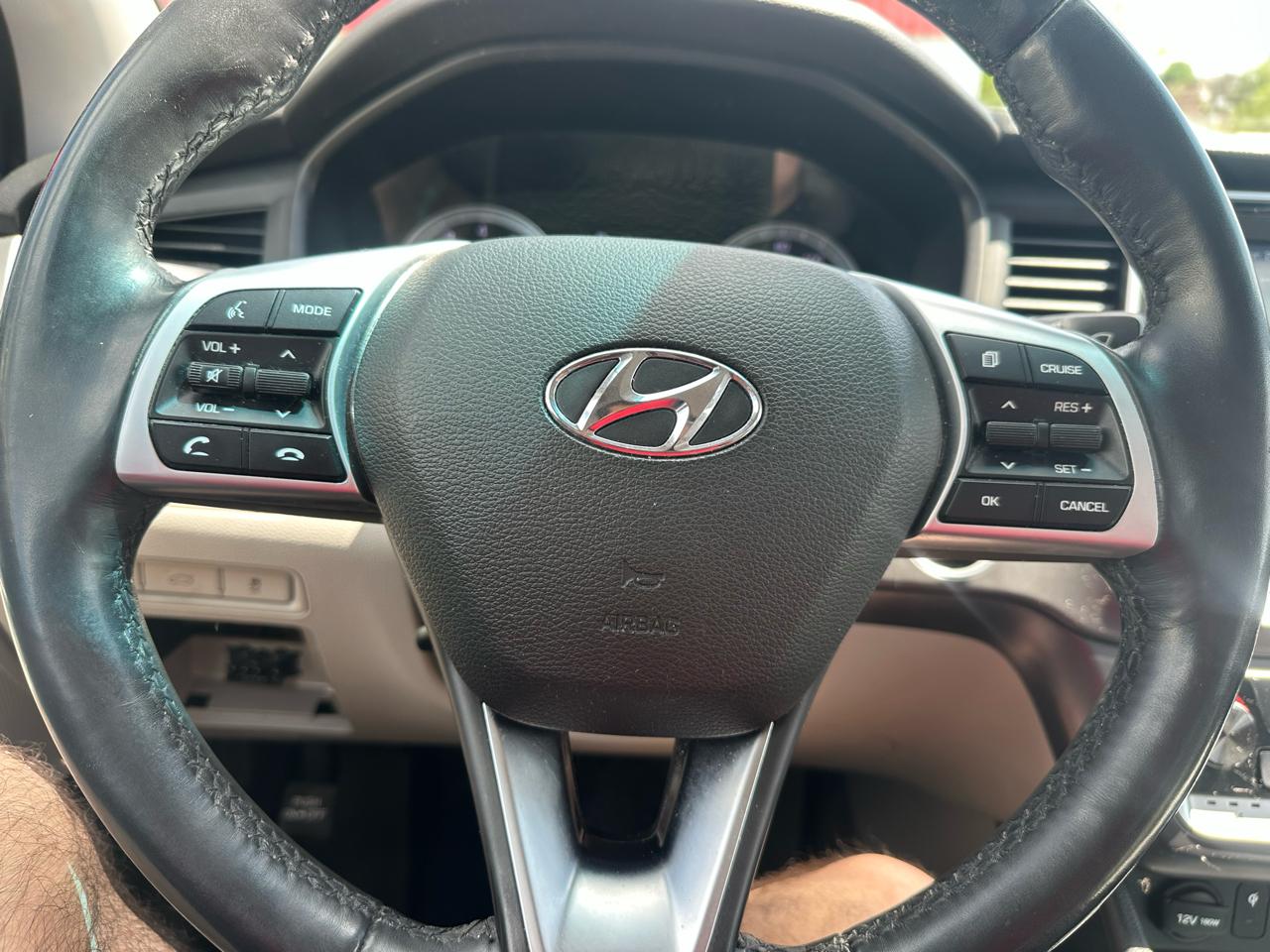 Hyundai Sonata Sport 2019