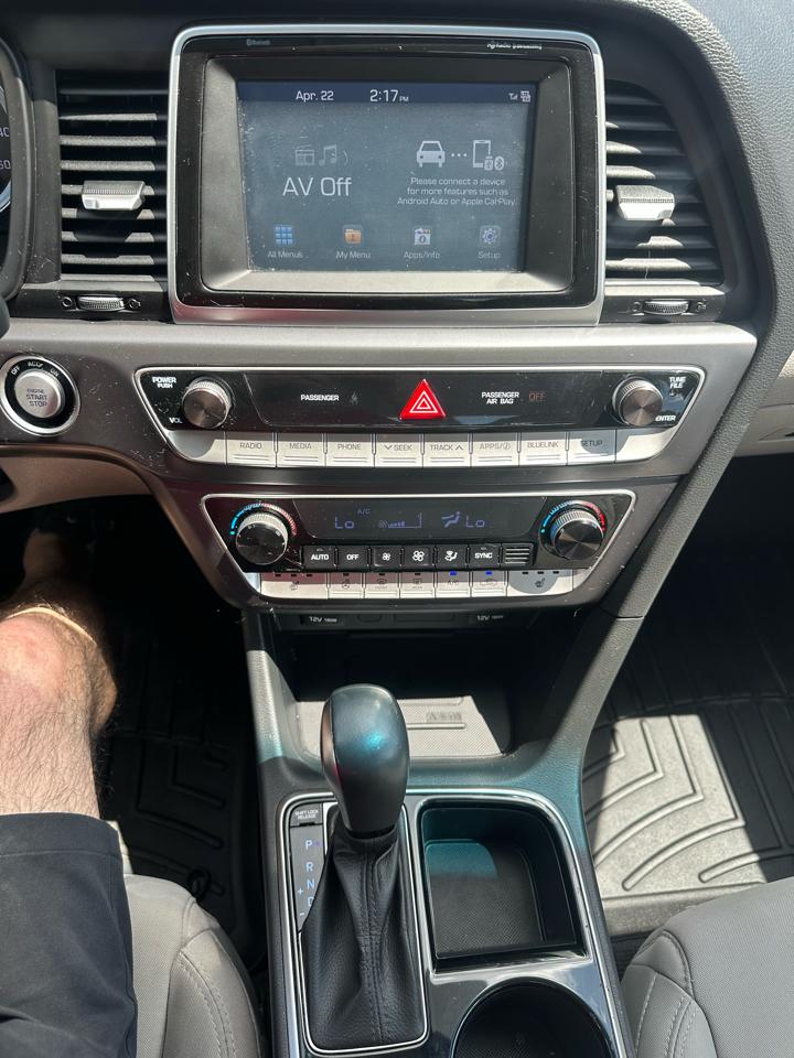 Hyundai Sonata Sport 2019