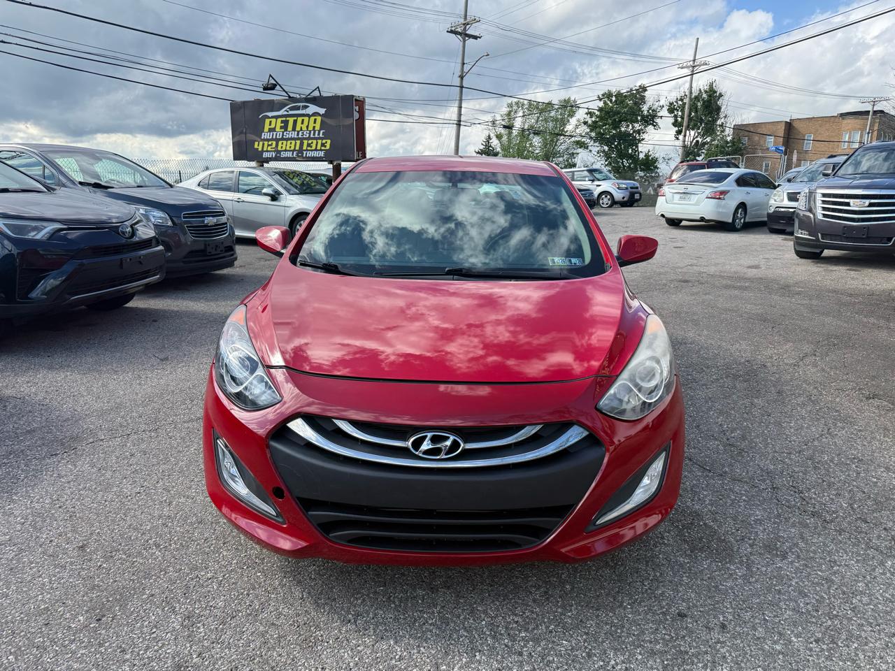 Hyundai Elantra GT A/T 2013