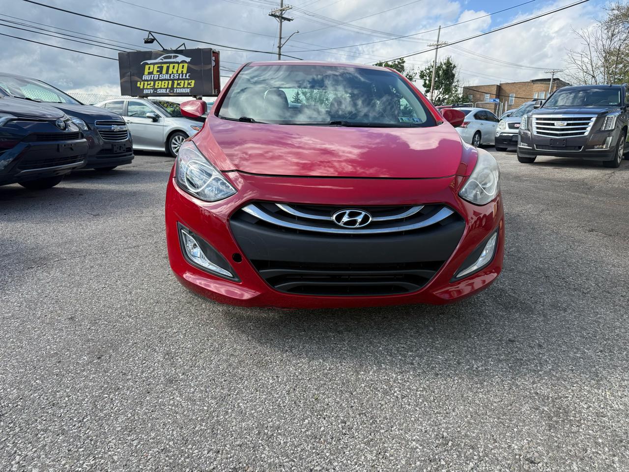 Hyundai Elantra GT A/T 2013