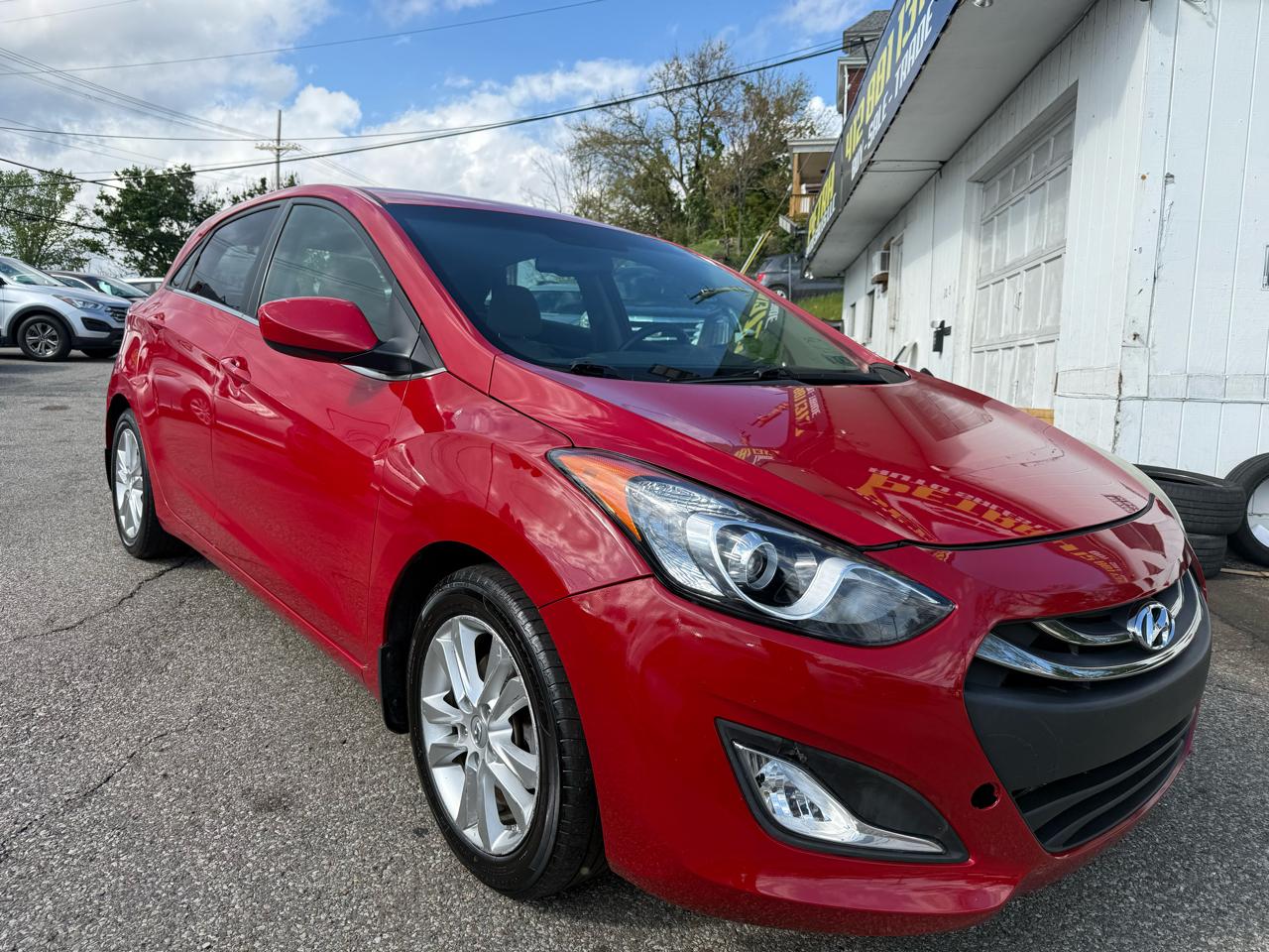 Hyundai Elantra GT A/T 2013