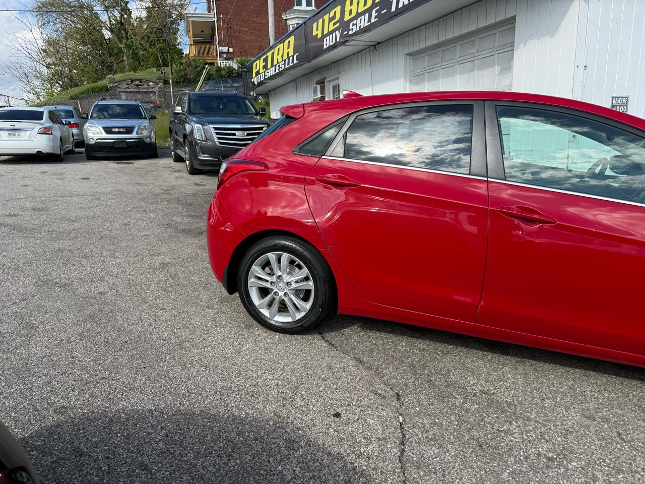Hyundai Elantra GT A/T 2013