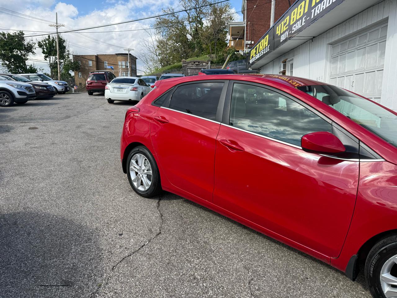 Hyundai Elantra GT A/T 2013