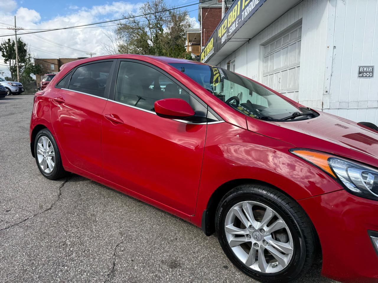 Hyundai Elantra GT A/T 2013