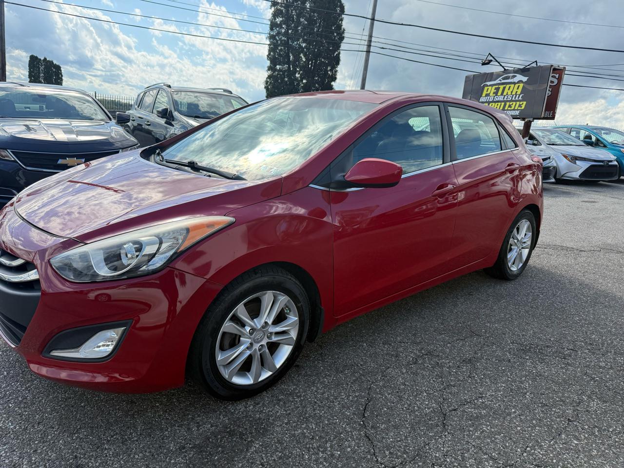Hyundai Elantra GT A/T 2013