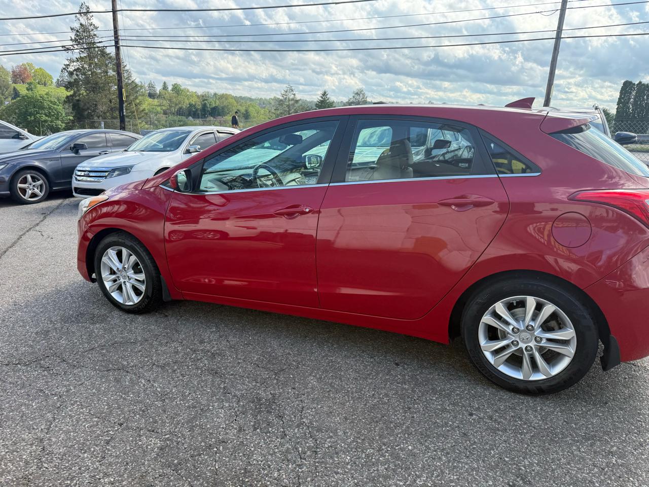Hyundai Elantra GT A/T 2013