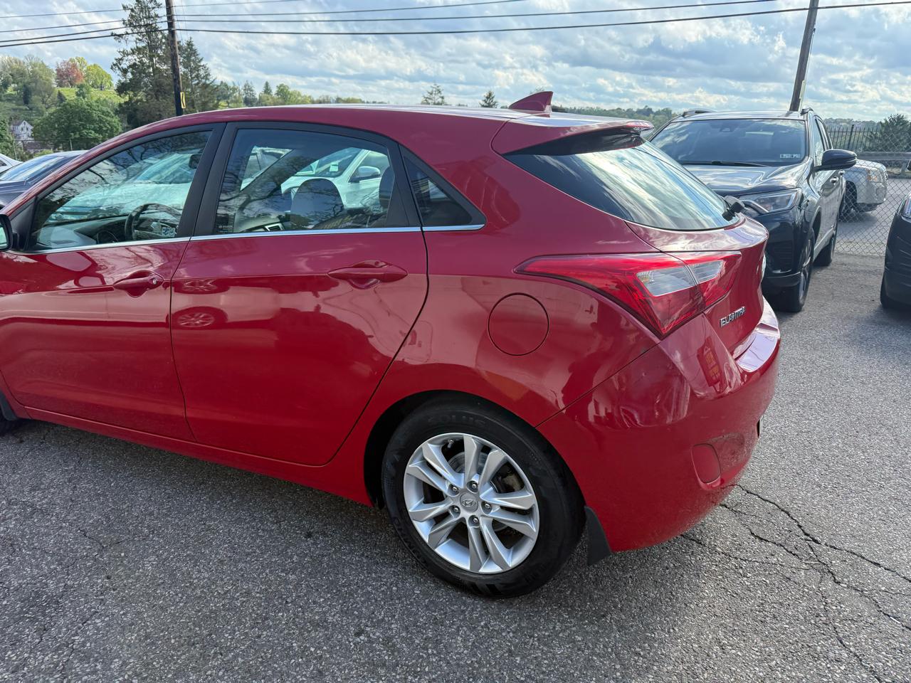 Hyundai Elantra GT A/T 2013