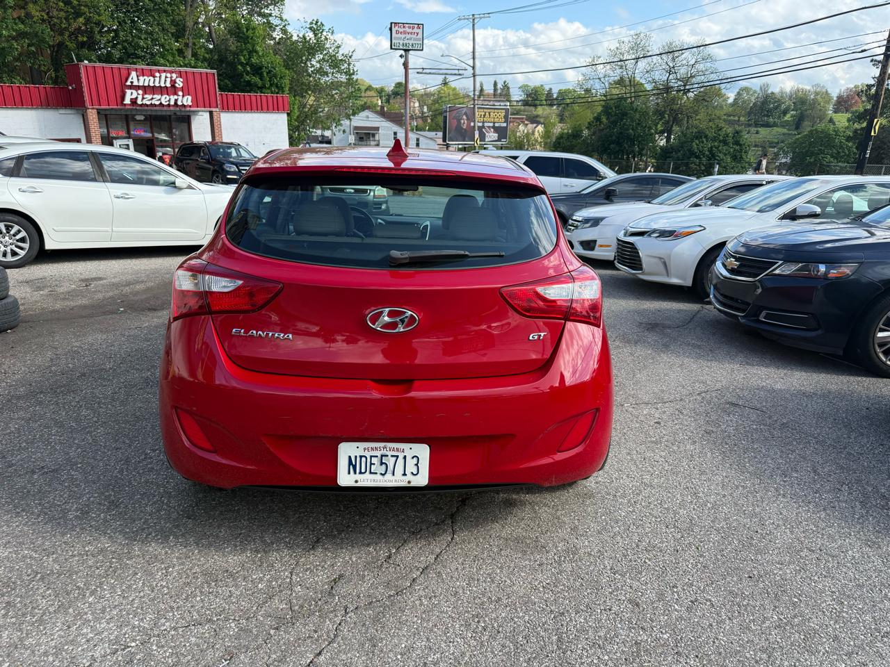 Hyundai Elantra GT A/T 2013