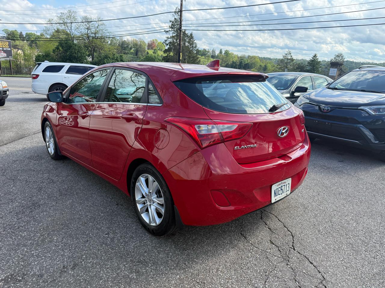 Hyundai Elantra GT A/T 2013