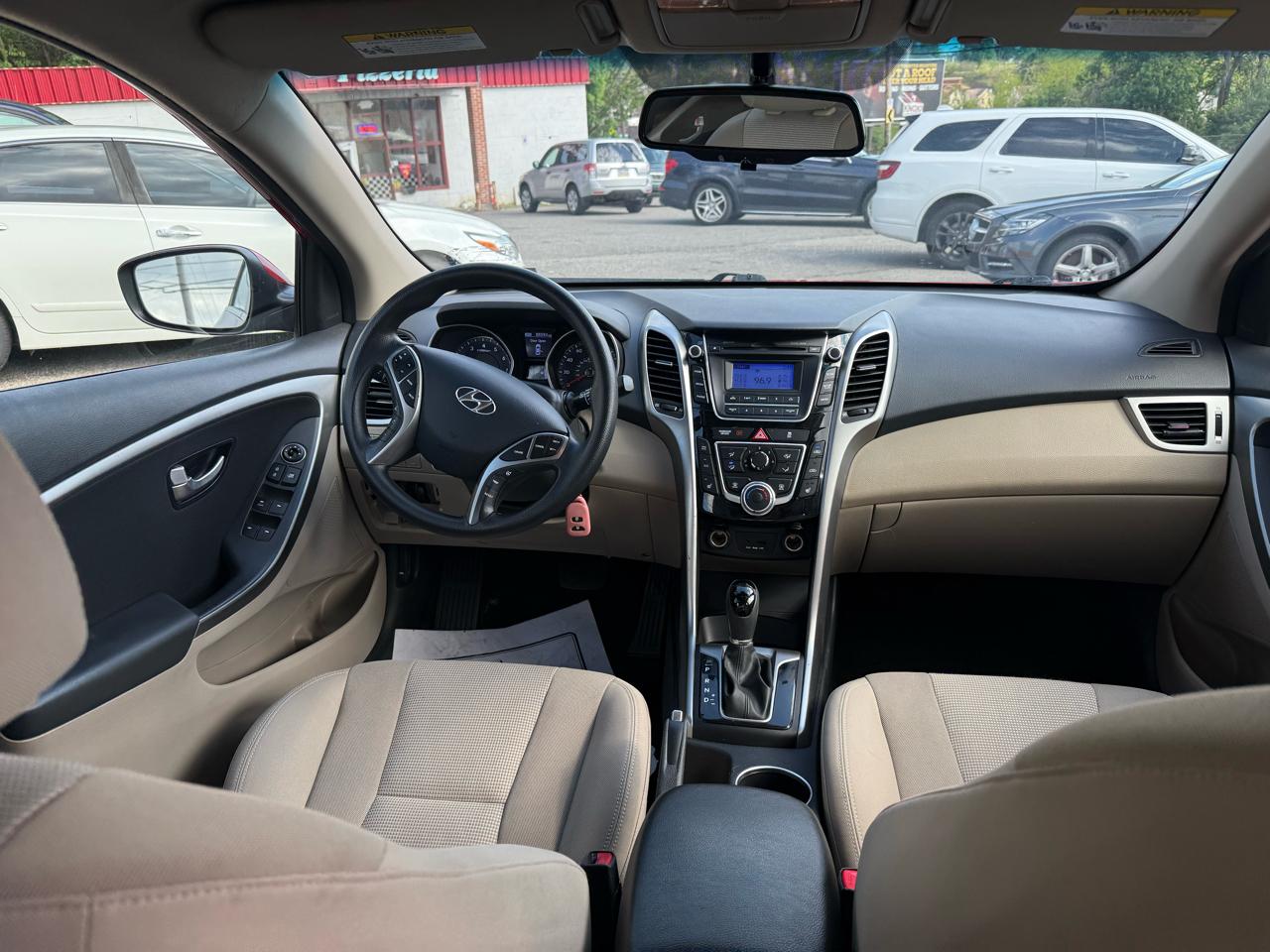 Hyundai Elantra GT A/T 2013