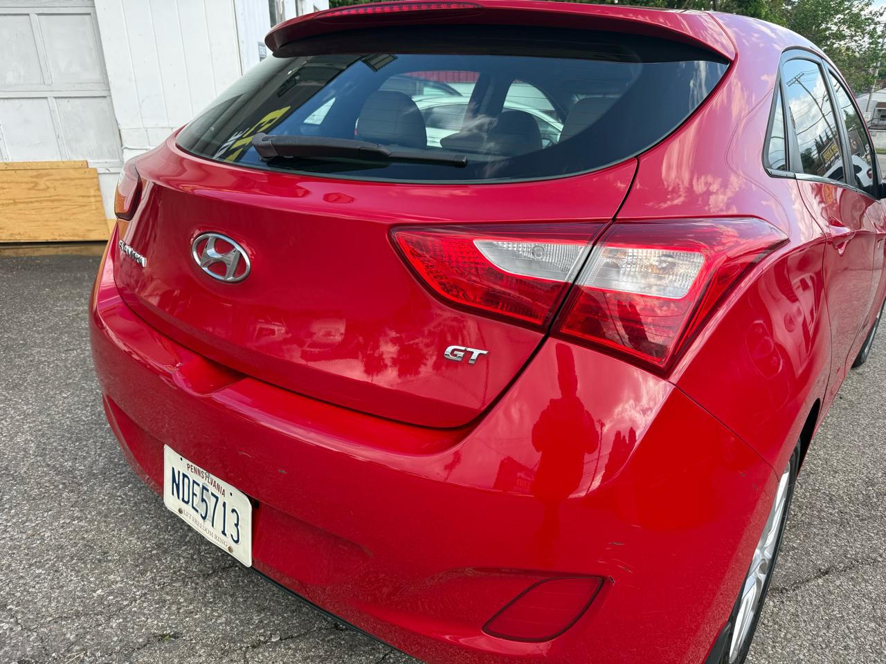 Hyundai Elantra GT A/T 2013