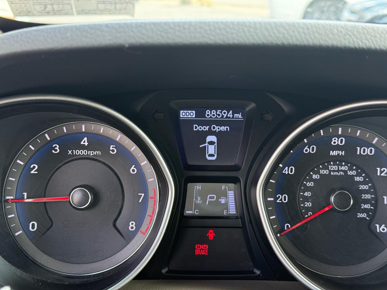 Hyundai Elantra GT A/T 2013