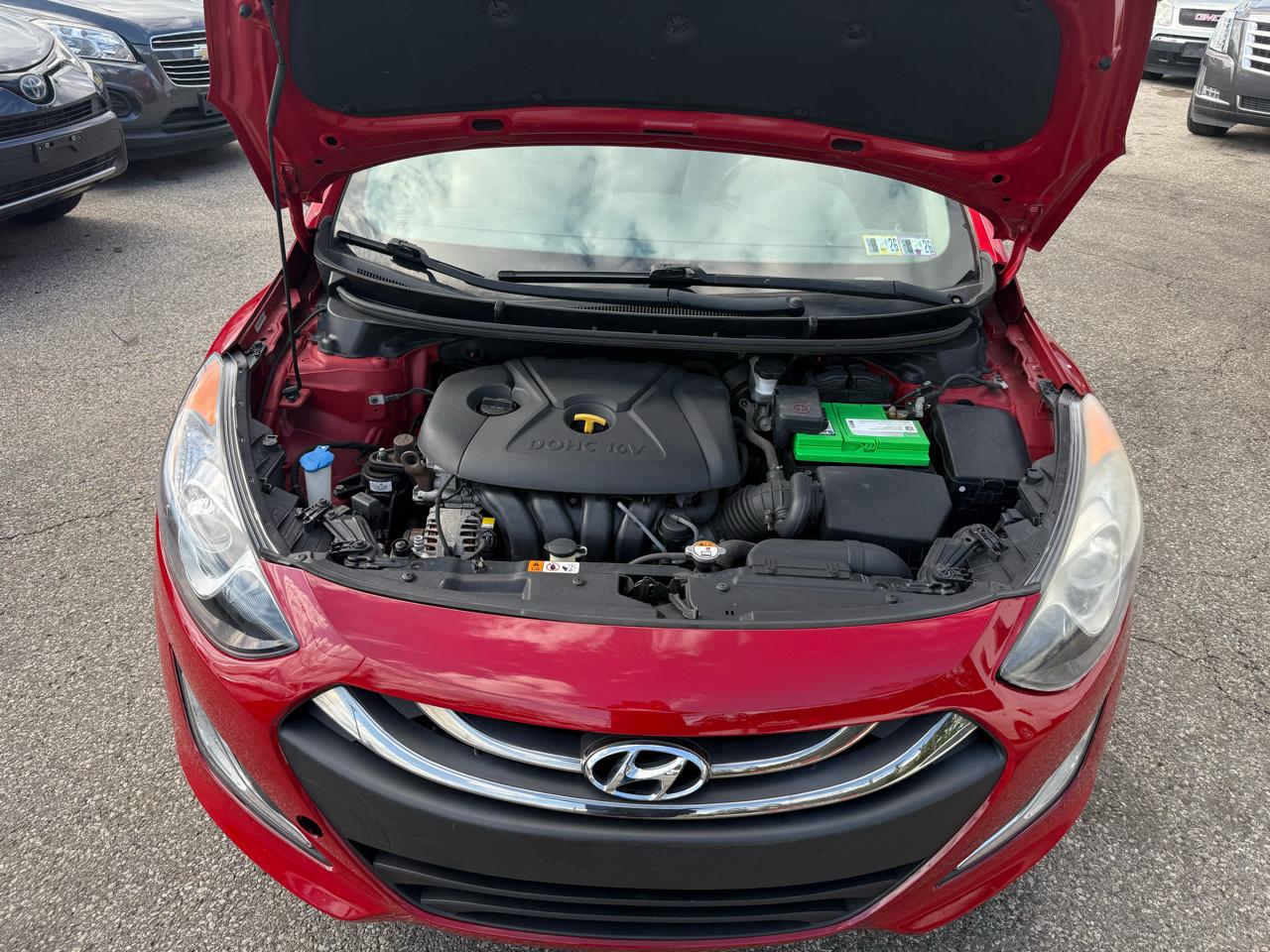 Hyundai Elantra GT A/T 2013