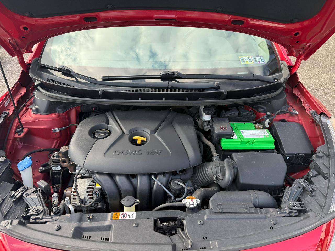 Hyundai Elantra GT A/T 2013