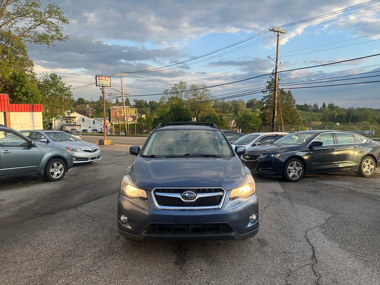 Subaru XV Crosstrek 2.0 Limited 2013