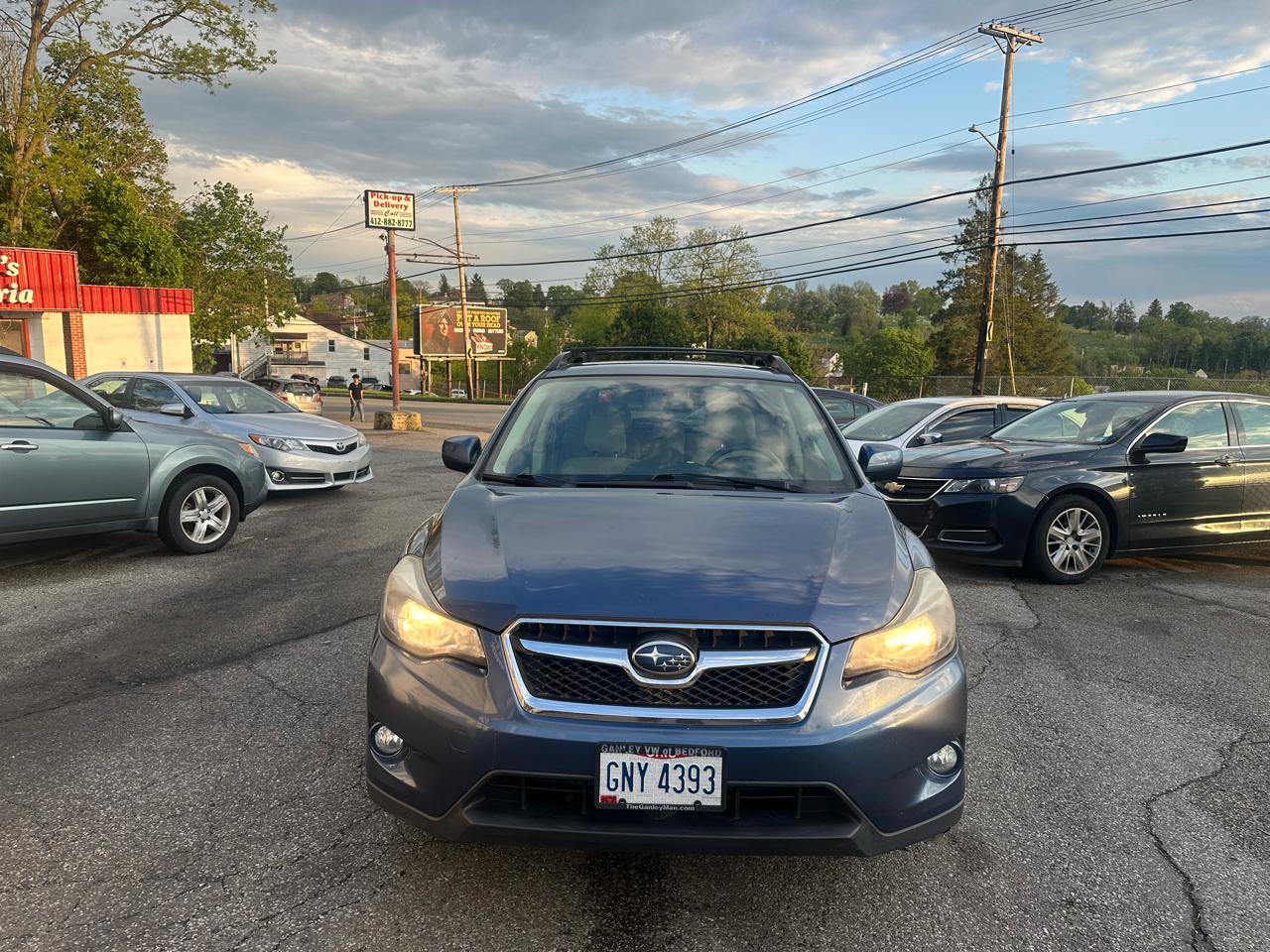 Subaru XV Crosstrek 2.0 Limited 2013