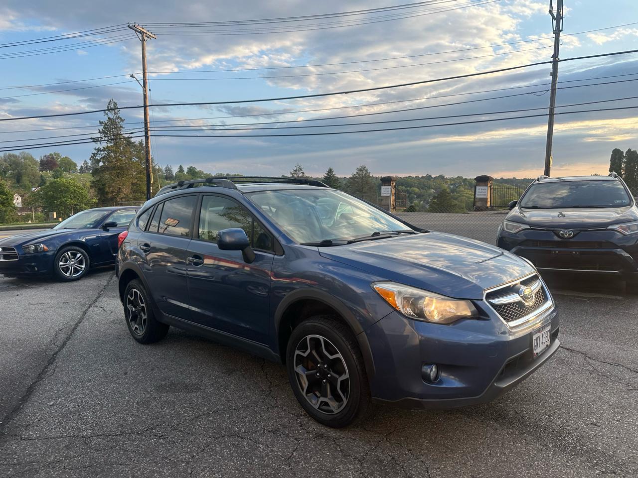 Subaru XV Crosstrek 2.0 Limited 2013