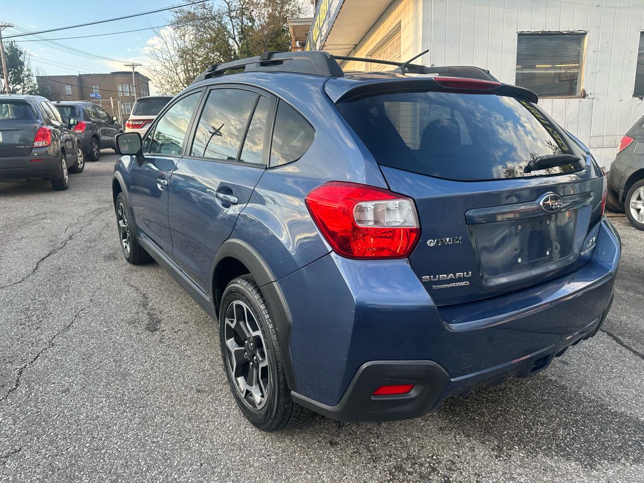 Subaru XV Crosstrek 2.0 Limited 2013