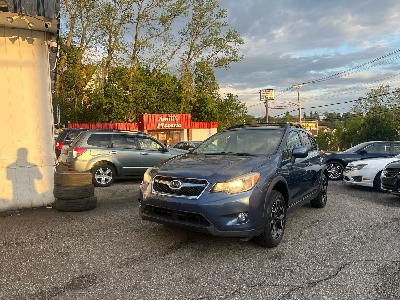 Subaru XV Crosstrek 2.0 Limited 2013