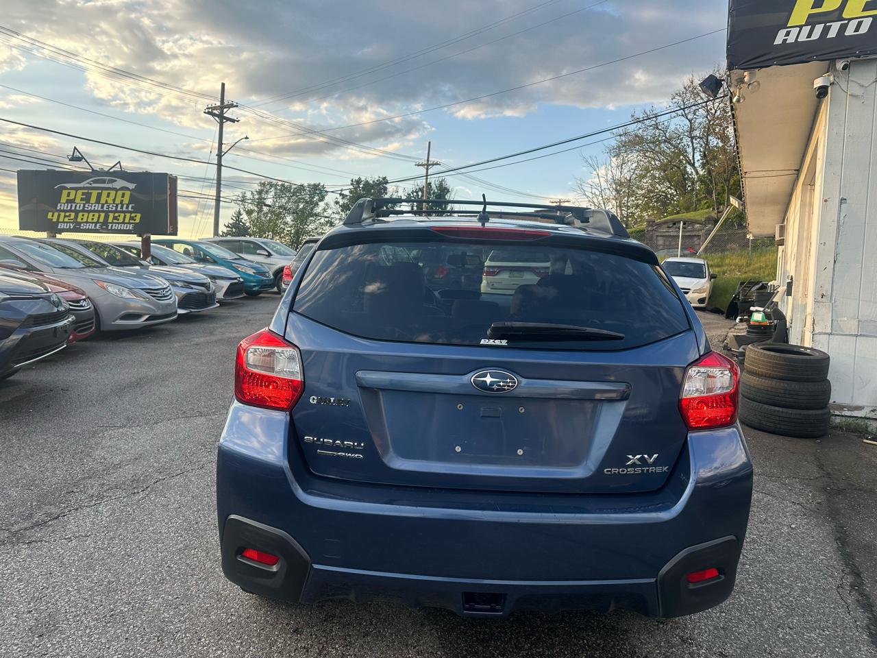 Subaru XV Crosstrek 2.0 Limited 2013