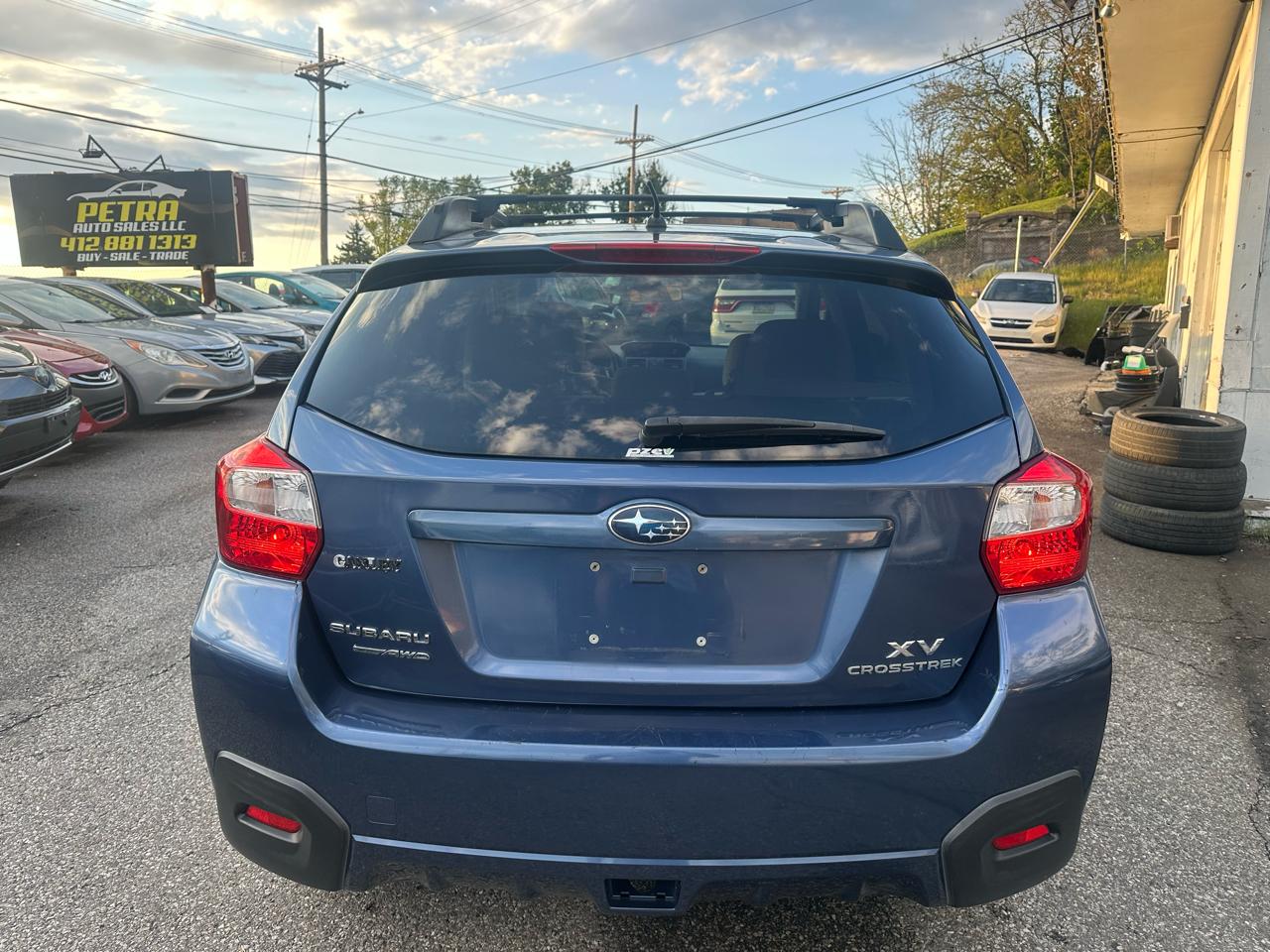 Subaru XV Crosstrek 2.0 Limited 2013