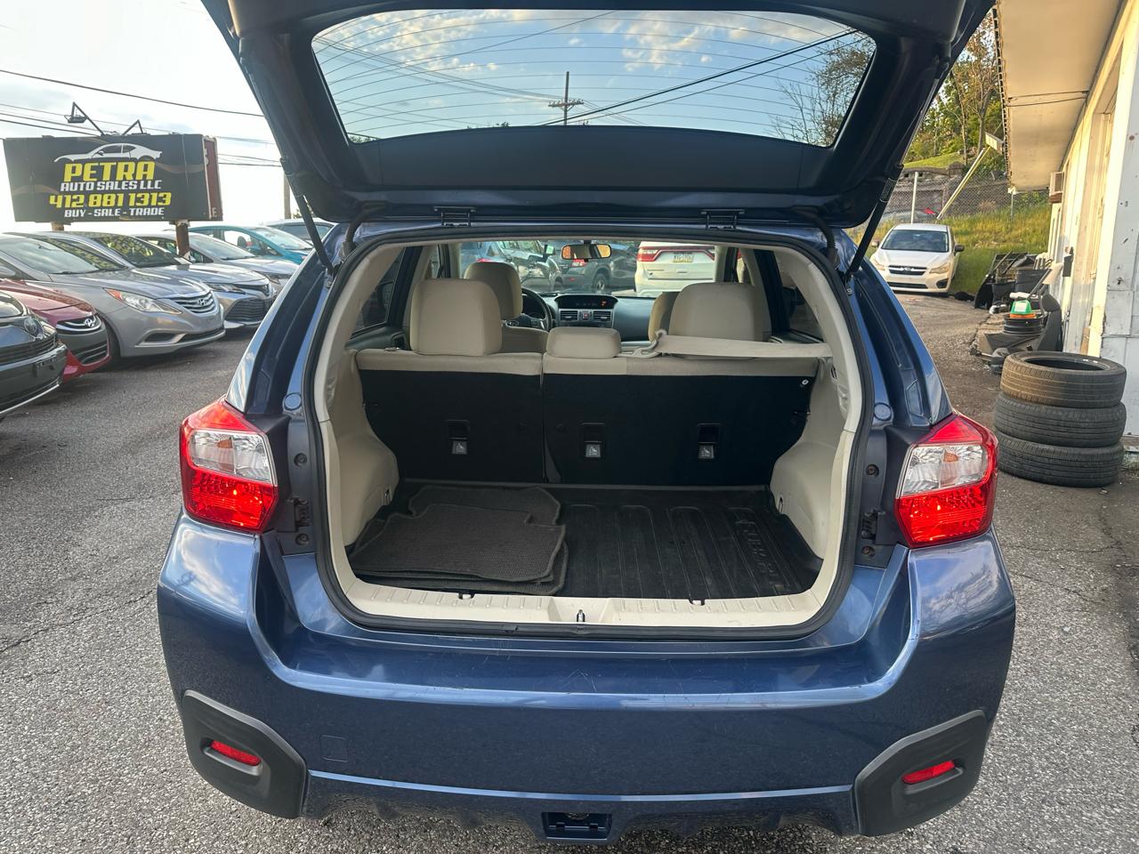 Subaru XV Crosstrek 2.0 Limited 2013