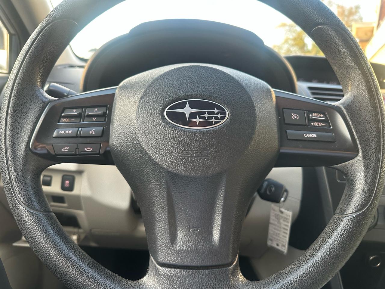 Subaru XV Crosstrek 2.0 Limited 2013