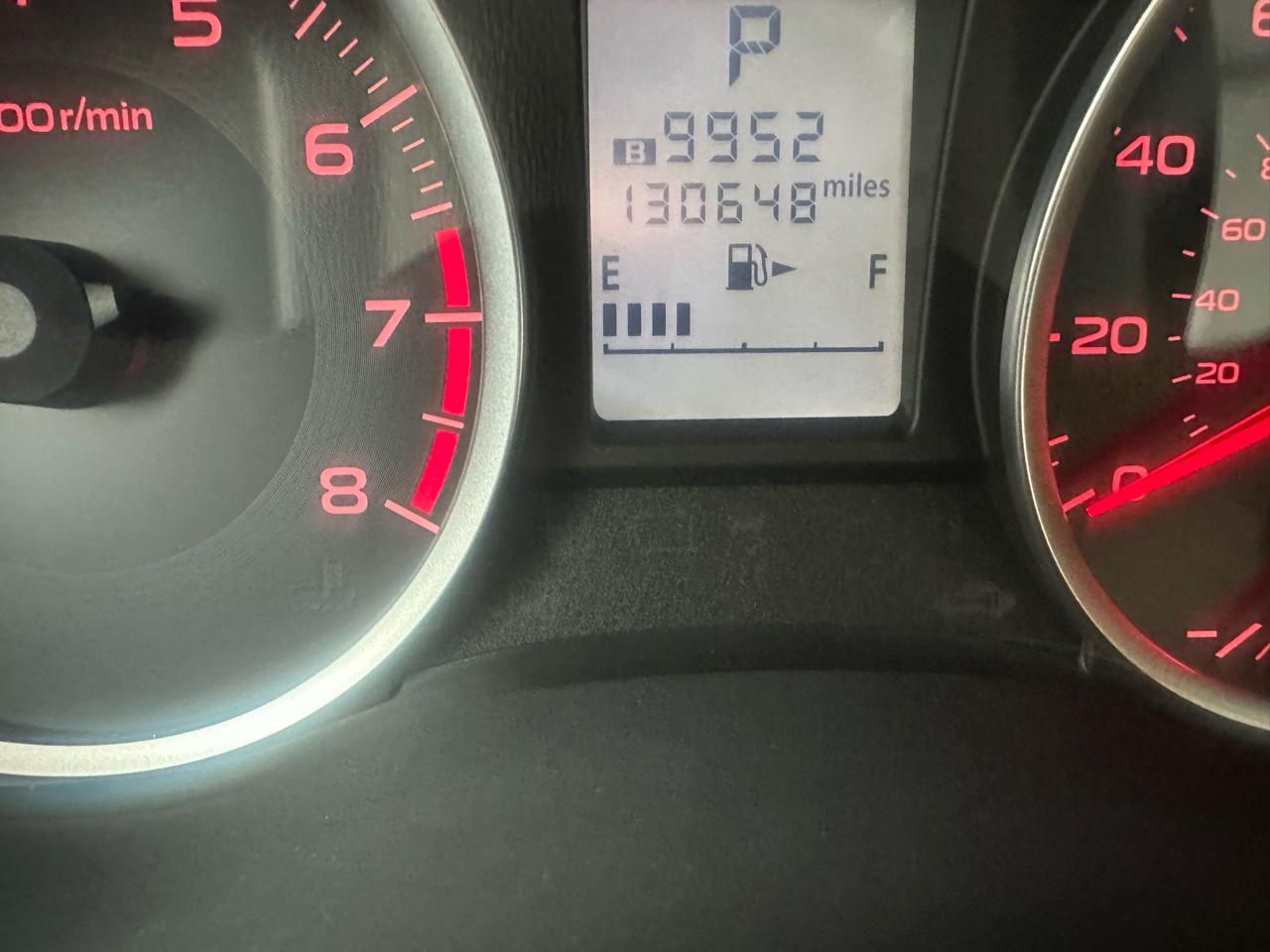 Subaru XV Crosstrek 2.0 Limited 2013