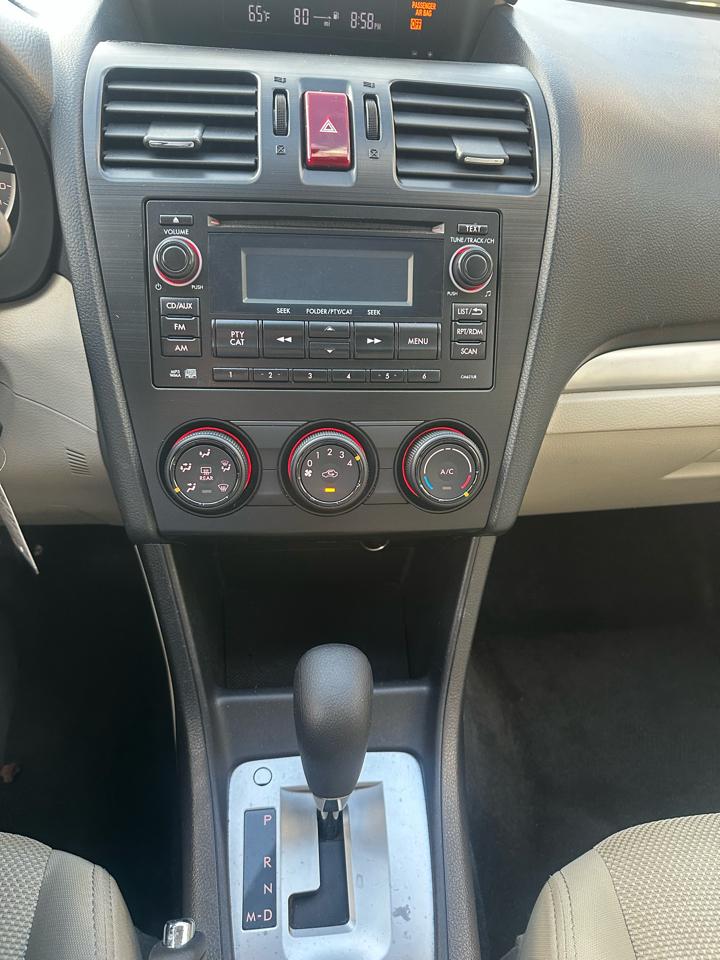 Subaru XV Crosstrek 2.0 Limited 2013