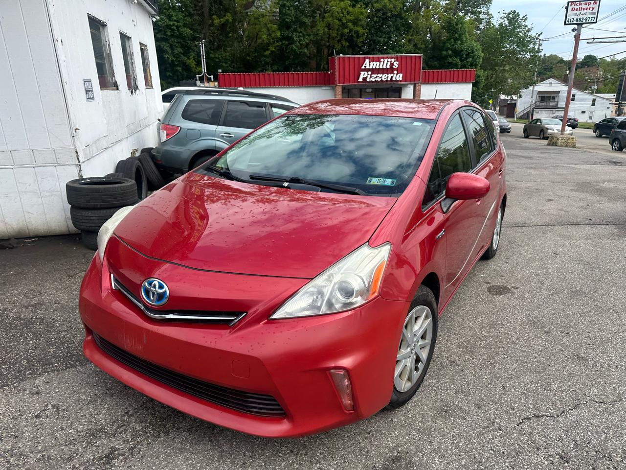 Toyota Prius V Three 2013
