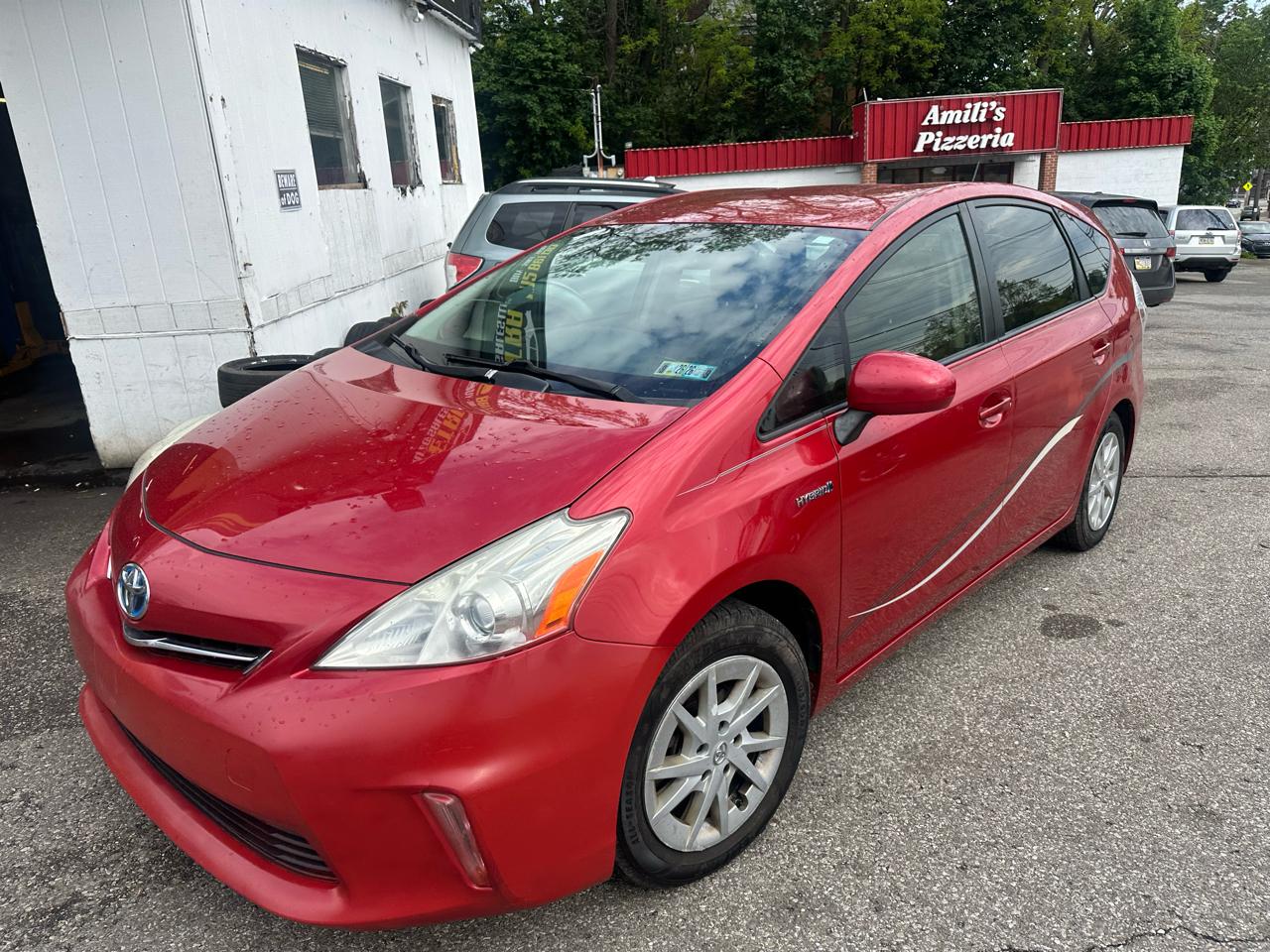 Toyota Prius V Three 2013