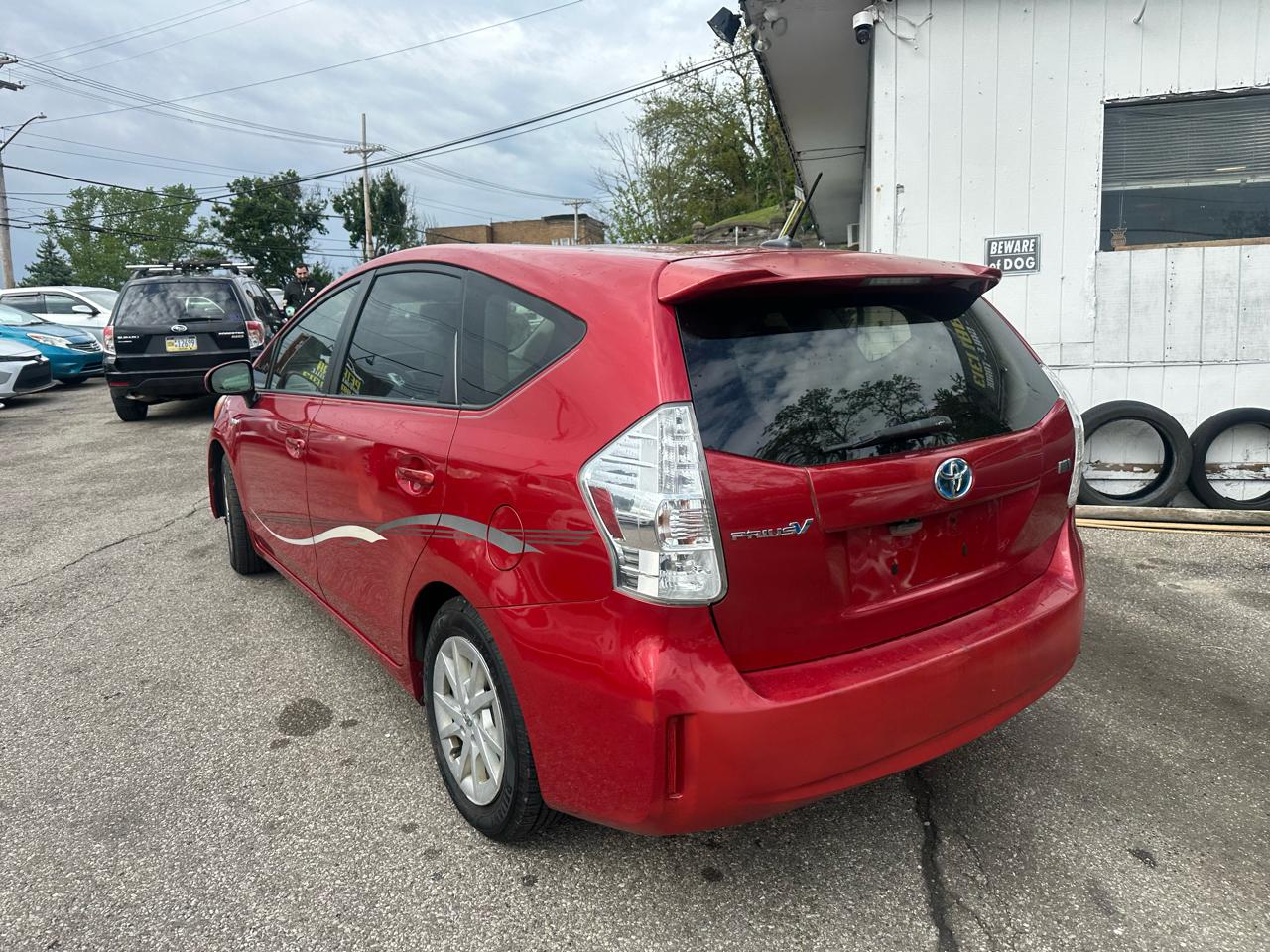 Toyota Prius V Three 2013
