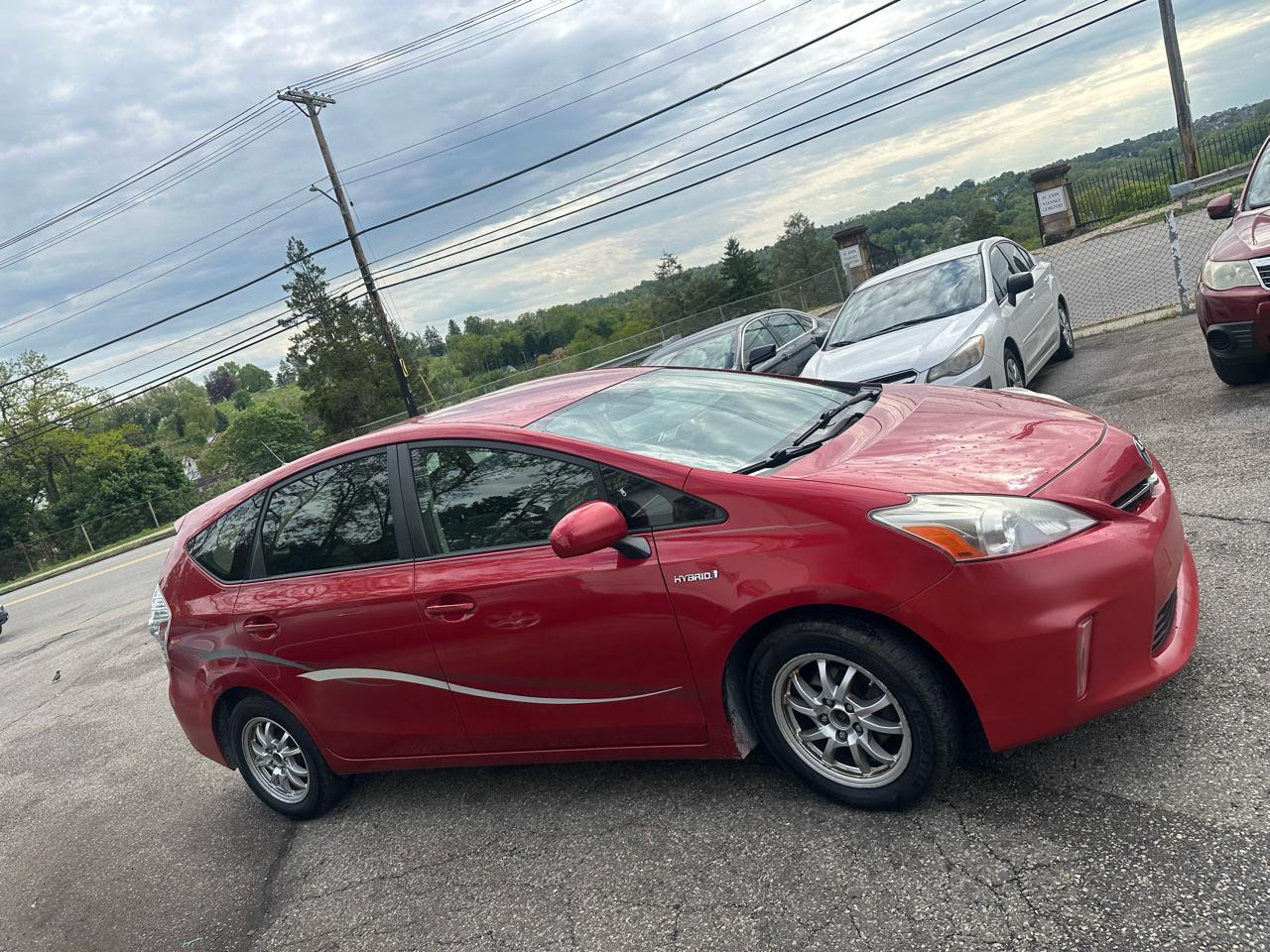 Toyota Prius V Three 2013