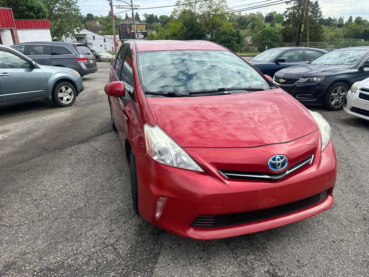 Toyota Prius V Three 2013