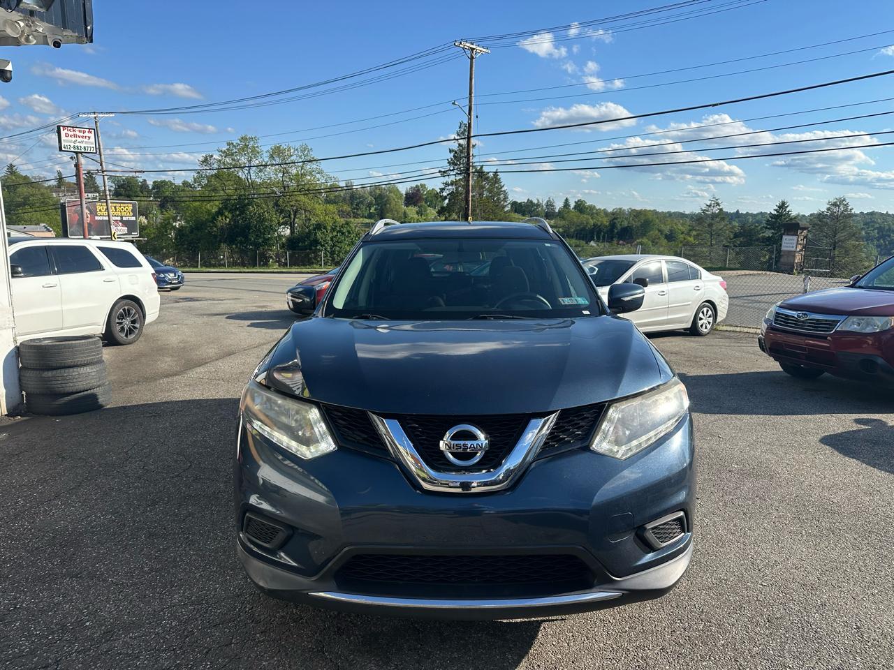 Nissan Rogue SV AWD 2015