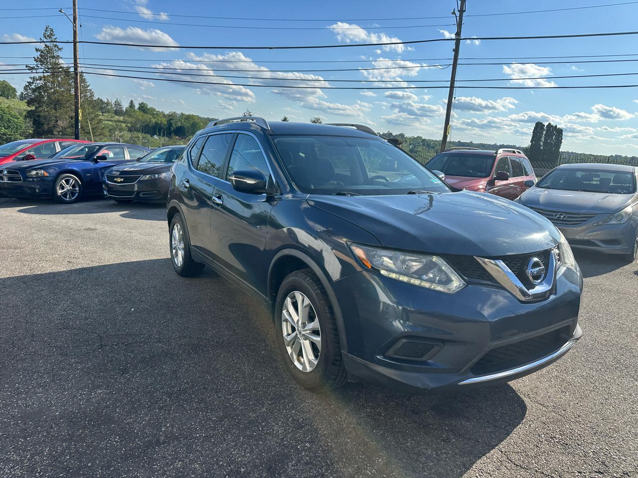 Nissan Rogue SV AWD 2015