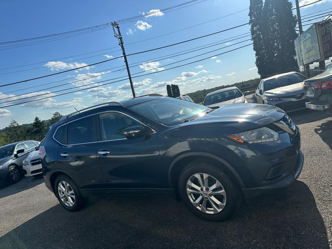 Nissan Rogue SV AWD 2015