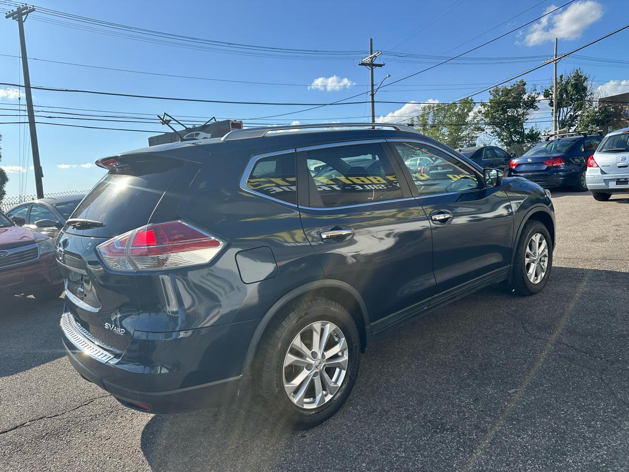 Nissan Rogue SV AWD 2015