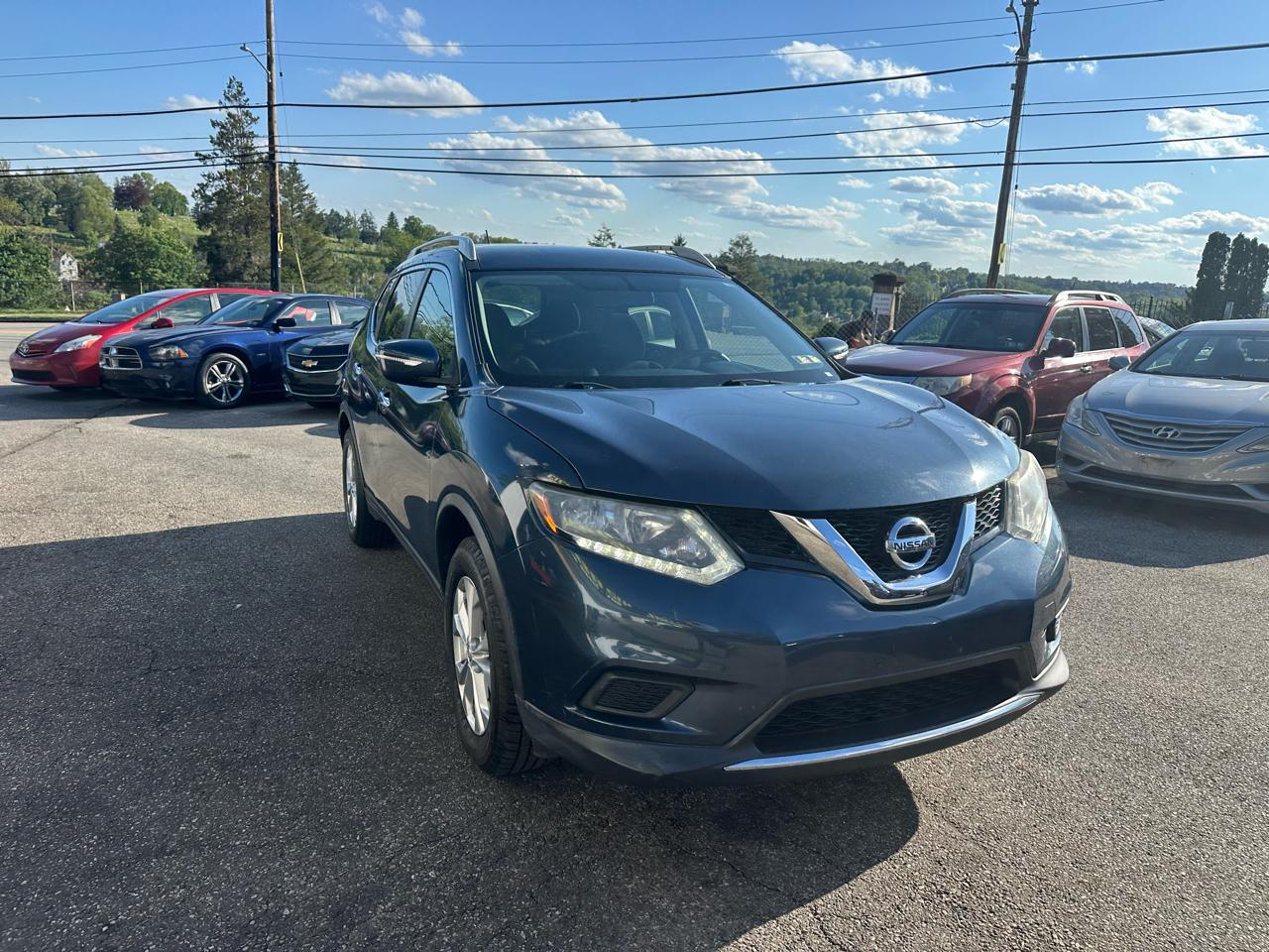 Nissan Rogue SV AWD 2015