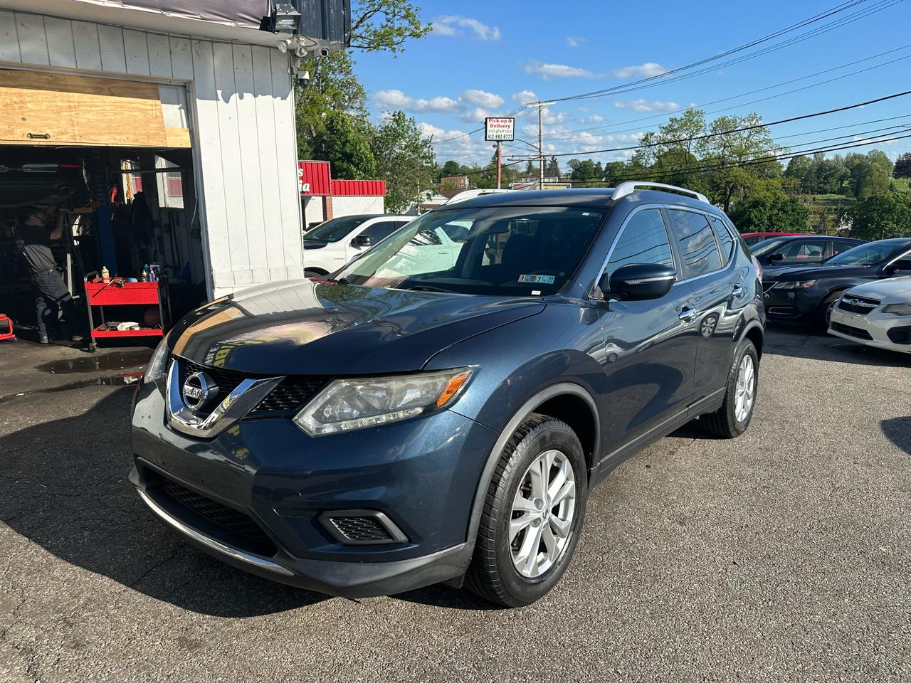 Nissan Rogue SV AWD 2015