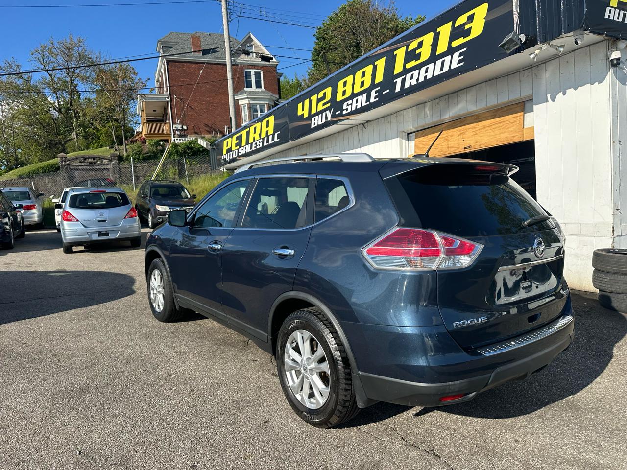 Nissan Rogue SV AWD 2015