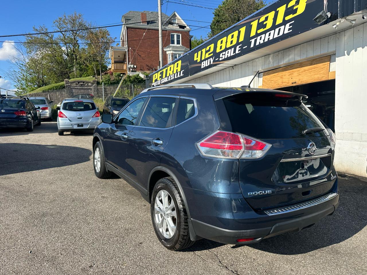 Nissan Rogue SV AWD 2015