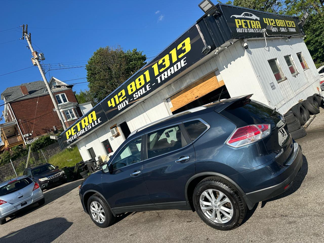 Nissan Rogue SV AWD 2015