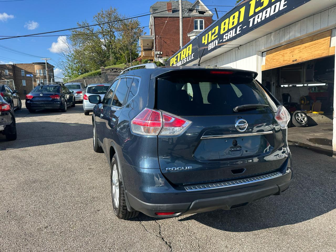 Nissan Rogue SV AWD 2015