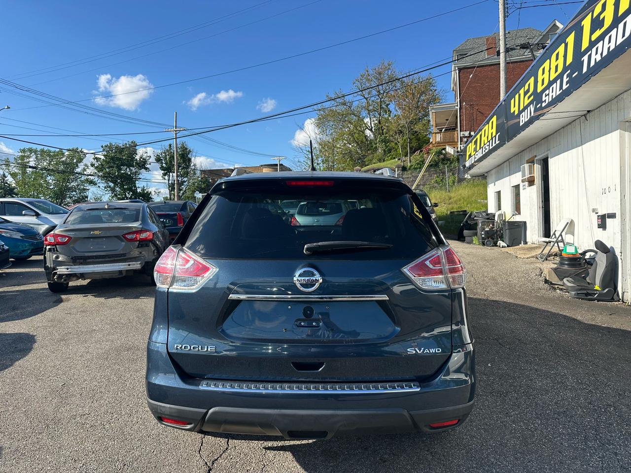 Nissan Rogue SV AWD 2015