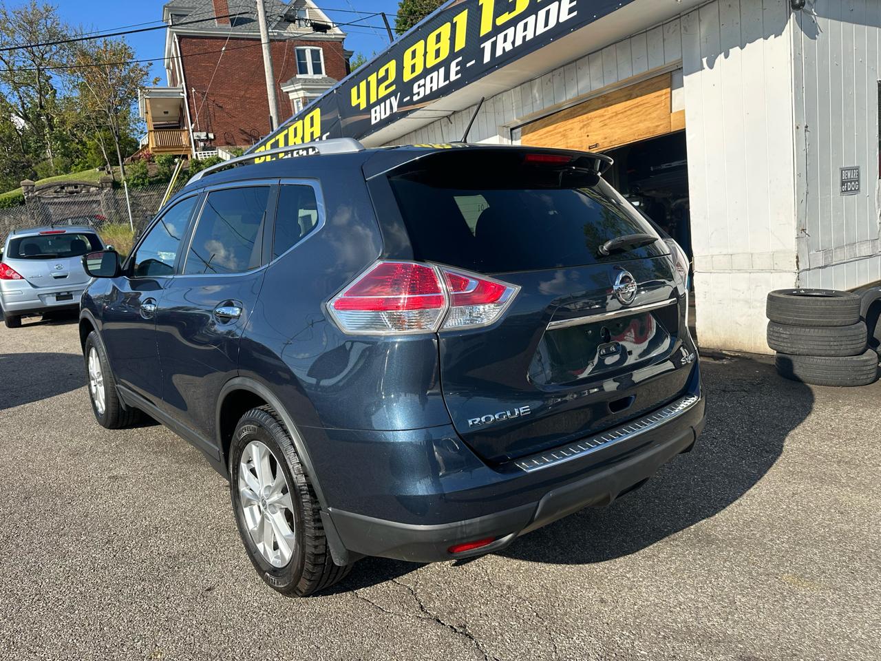 Nissan Rogue SV AWD 2015