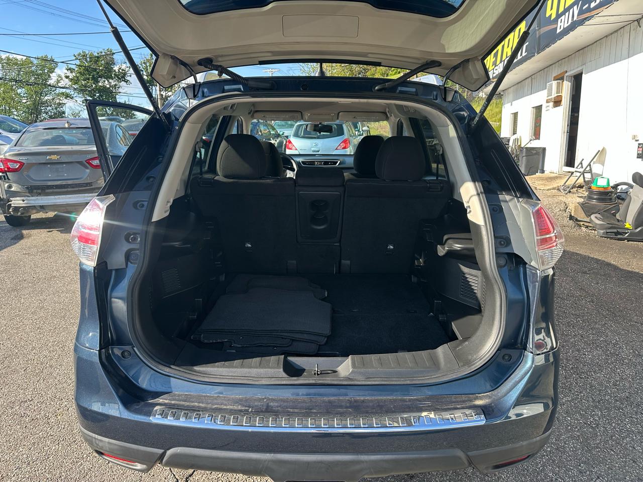 Nissan Rogue SV AWD 2015